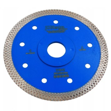 Disque à Tronçonner Diamant Super Fin 125mm - Précision Pro