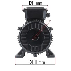 MOTEUR COMPRESSEUR 150T-200T-400V-SI