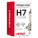 Ampoule halogene H7 12V 55W filtre UV (E8)