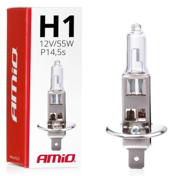 Ampoule halogene H1 12V 55W