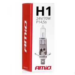 Ampoule halogene H1 24V 70W