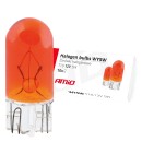 Ampoules halogenes WY5W T10 5W W2.1x9.5d AMBRE 12V 10szt.