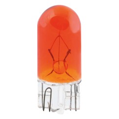 Ampoules halogenes WY5W T10 5W W2.1x9.5d AMBRE 12V 10szt.