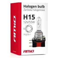 Ampoule halogene H15 12V/55W