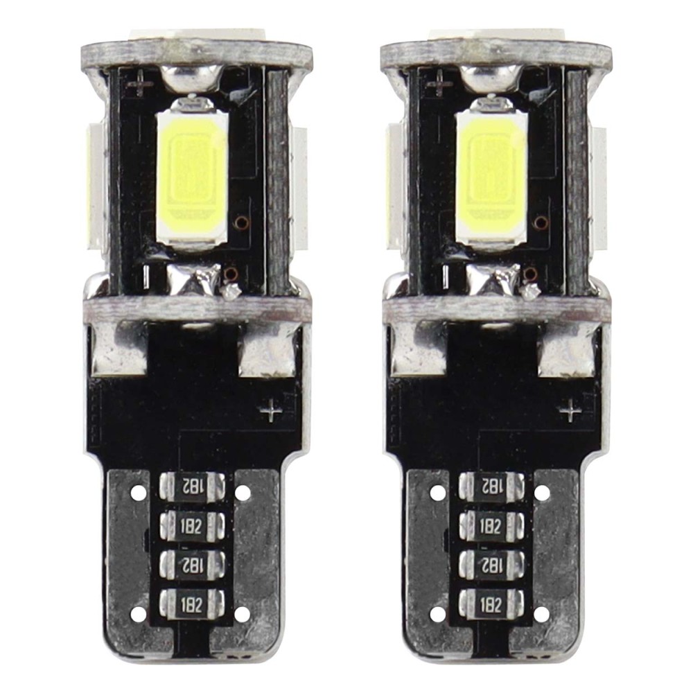 LED CANBUS 5SMD 5730 T10 (W5W) Blanc