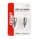 LED CANBUS 5SMD 5730 T10 (W5W) Blanc