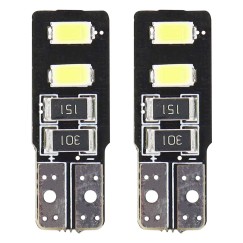 LED CANBUS 4SMD 5730 T10 (W5W) Blanc