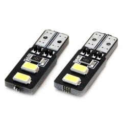 LED CANBUS 4SMD 5730 T10 (W5W) Blanc