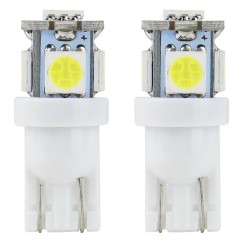 LED NORME T10 W5W 5xSMD 5050 12V