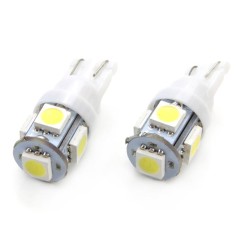 LED NORME T10 W5W 5xSMD 5050 12V