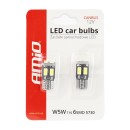 DEL CANBUS 6SMD-2 5730 T10 (W5W) Blanc