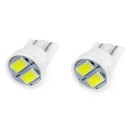 LED CLASSIQUE T10 W5W 2xSMD 5730 12V