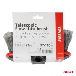 Brosse de lavage télescopique 97-160cm 