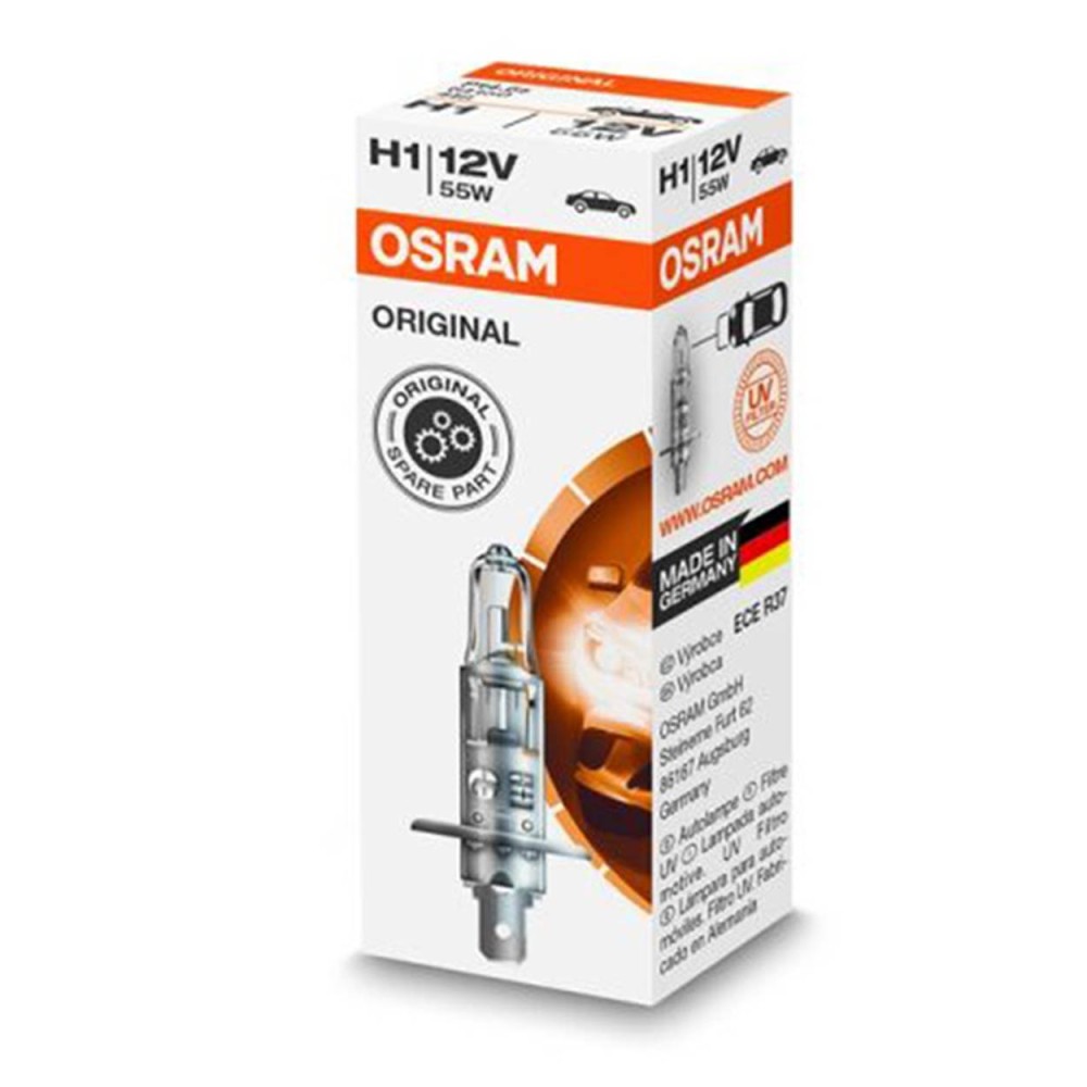 Ampoule halogene Osram H1 12V 55W P14,5S