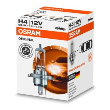 Ampoule Halogene Osram H4 12V 60/55 P43T