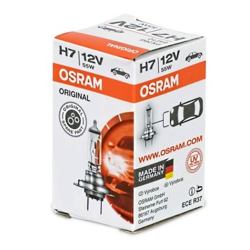 Ampoule halogene Osram H7 55W PX26D