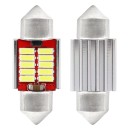 LED CANBUS 4014 10SMD Navette C5W C10W C3W 31mm Blanc 12V/24V