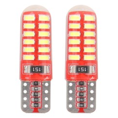 LED CANBUS 24SMD 3014 T10e (W5W) SILCA Blanc 12V