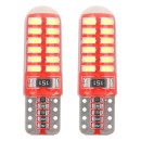 LED CANBUS 24SMD 3014 T10e (W5W) SILCA Blanc 12V