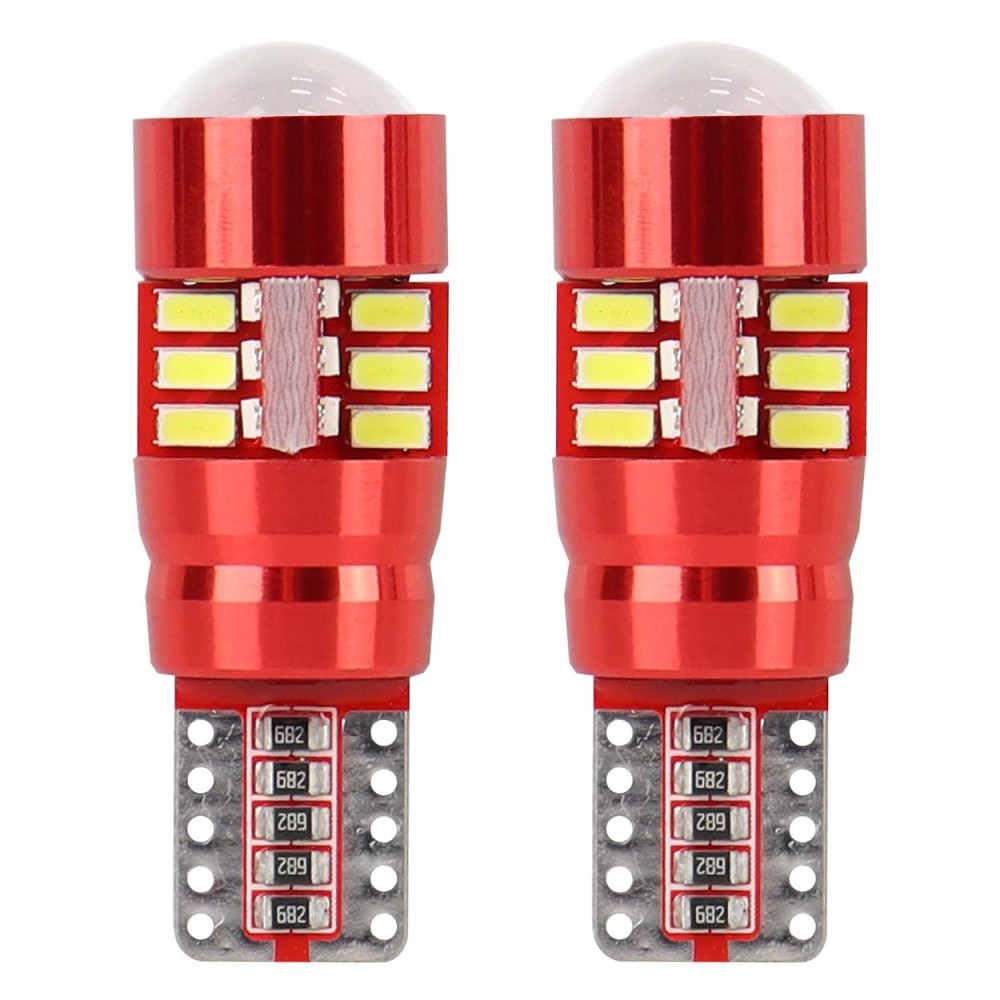 LED CANBUS 27SMD 3014 T10e (W5W) Blanc 12V/24V