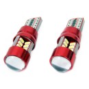 LED CANBUS 27SMD 3014 T10e (W5W) Blanc 12V/24V