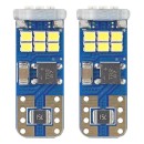 LED CANBUS 18SMD UltraBright 2016 T10e (W5W) Blanc 12V/24V