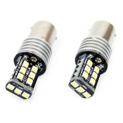 DEL CANBUS 2835 15SMD 1156 BA15S P21W R10W R5W Blanc 12V/24V