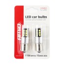 DEL CANBUS 2835 15SMD 1156 BA15S P21W R10W R5W Blanc 12V/24V