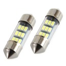 LED STANDARD 3014 9SMD Navette C5W C10W C3W 31mm Blanc 12V