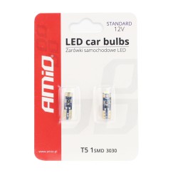 LED STANDARD T5 1xSMD 3030 12V Haute Puissance