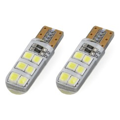 LED STANDARD T10 W5W 12xSMD 2835 12V Silca