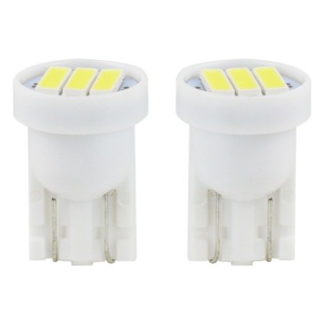 LED NORME T10 W5W 3xSMD 7020 12V