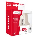 Ampoules halogenes H1 12V 55W LumiTec ARGENT +100% DUO