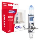 Ampoules halogenes H1 12V 55W LumiTec LIMITED +130% DUO