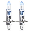 Ampoules halogenes H1 12V 55W LumiTec LIMITED +130% DUO