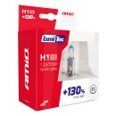 Ampoules halogenes H1 12V 55W LumiTec LIMITED +130% DUO