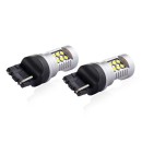 DEL CANBUS 3030 24SMD T20 7440 W21W Blanc 12V/24V