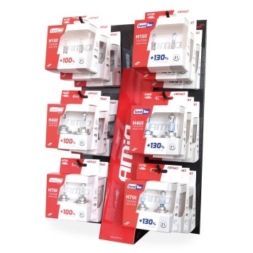 Kit LumiTec 18 pieces avec support