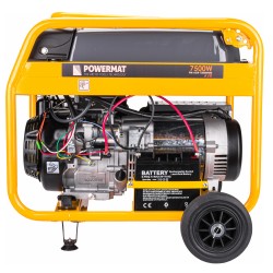 Générateur Groupe éléctrogène prądotwórczy Powermat PM-AGR-7500MNKE 7500 W / PM1200