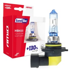 Lampe halogene HB4 12V 51W LumiTec LIMITED +130% DUO