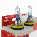 Ampoules halogenes H11 12V 55W LumiTec LIMITED +130% DUO