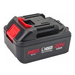 Klucz AKUMULATOROWY Udarowy do Kół 20V 4Ah 380Nm RED TECHNIC RTAKU0026