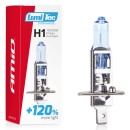 Ampoule halogene H1 12V 55W LumiTec Super Blanc +120%