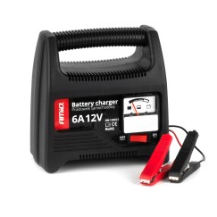 Chargeur de batterie de voiture 6A, 12V