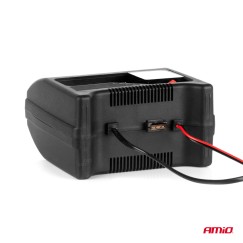 Chargeur de batterie de voiture 6A, 12V AMiO SBC-6A