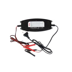 AMiO Chargeur de batterie numérique 6V/12V - 2A/4A - DVL DBC-4A