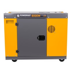 Générateur Groupe éléctrogène PRĄDOTWÓRCZY Diesel 8,5kW 230V 400V ATS PM-AGR-8500MD