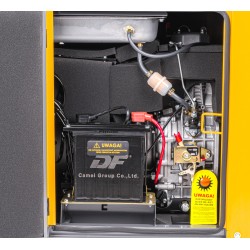 Générateur Groupe éléctrogène PRĄDOTWÓRCZY Diesel 8,5kW 230V 400V ATS PM-AGR-8500MD