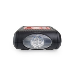 Compresseur dair de voiture avec manometre numérique et lumiere LED 12V Acomp-10