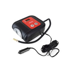 Compresseur dair de voiture avec manometre numérique et lumiere LED 12V Acomp-10